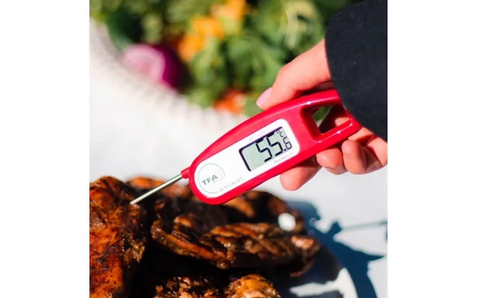 Foldbart Køkkentermometer