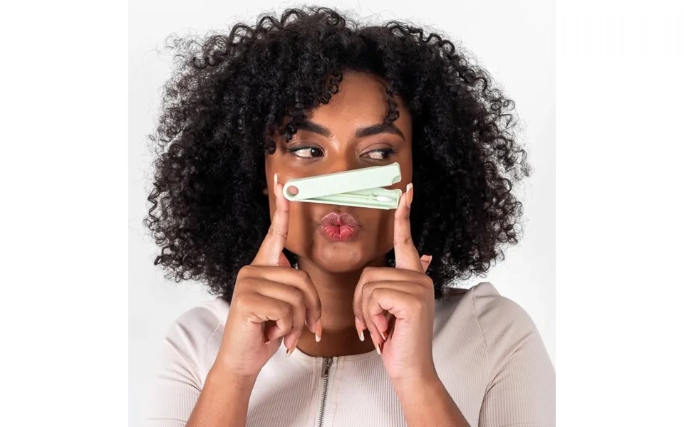 Lastswab Beauty Genanvendelig Vatpind - Grøn