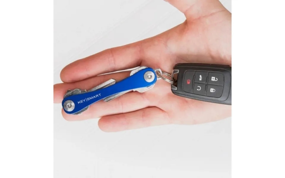 Nøglering Keysmart Original - Blå