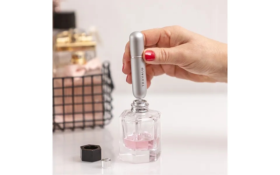 Parfumeflasken Travalo - Sølv