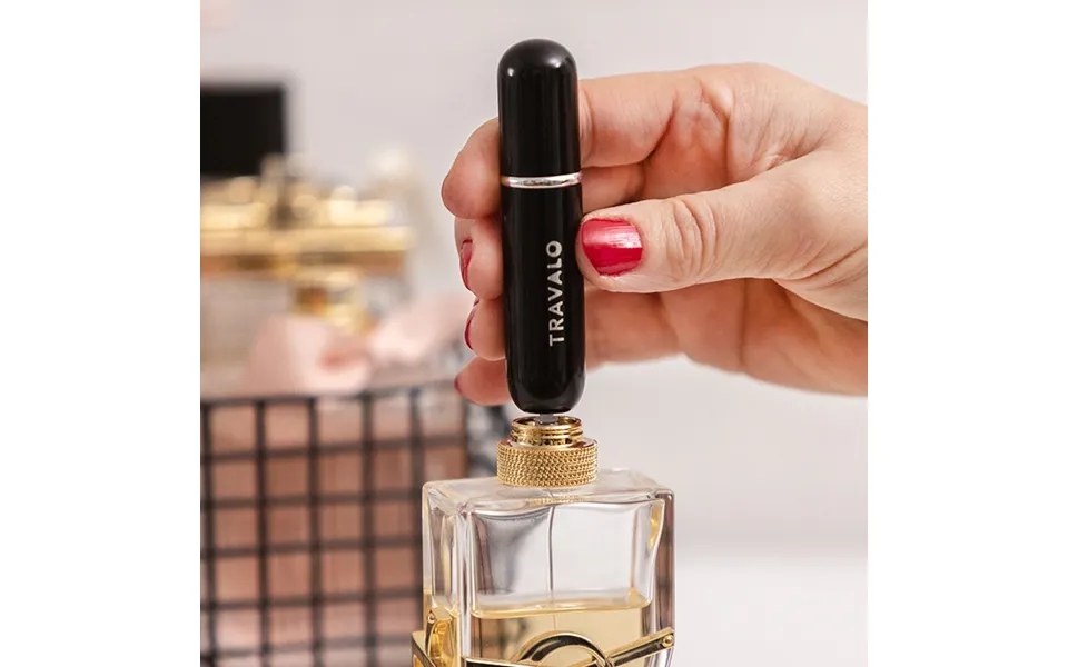Parfumeflasken Travalo - Sort