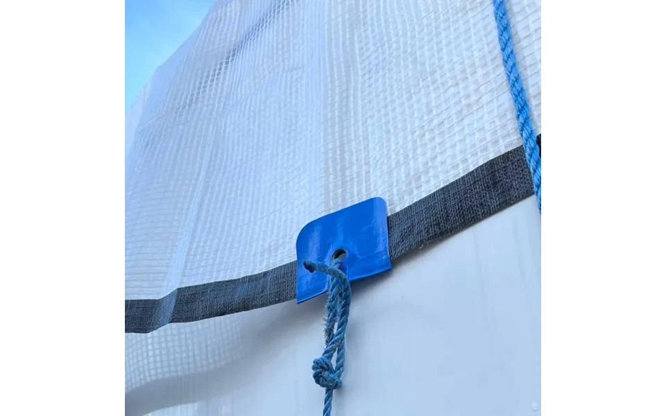 Presenningstape - Oiljetter 10 Stk