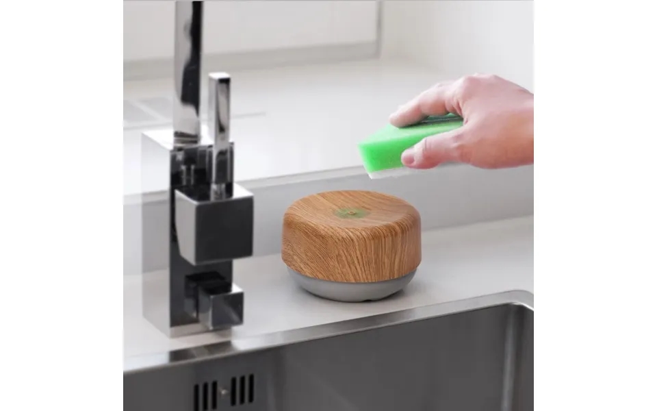 Pumpe Til Opvaskemiddel - Lyst Træ