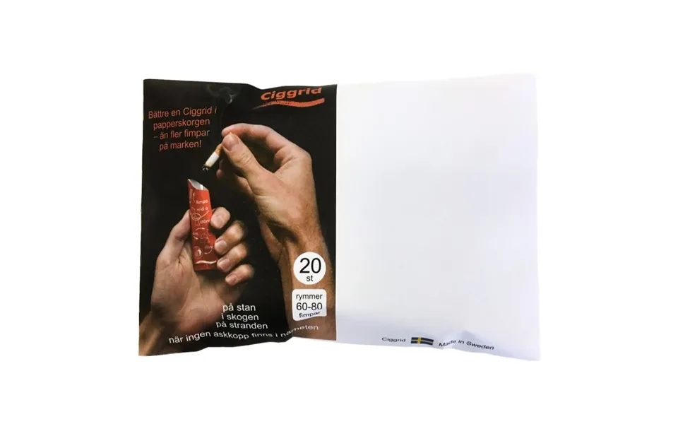 Skodpose Ciggrid - 20-pak