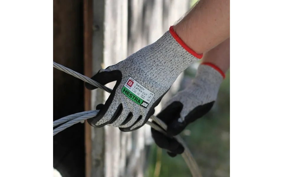 Snitsikre Havehandsker - Størrelse 7