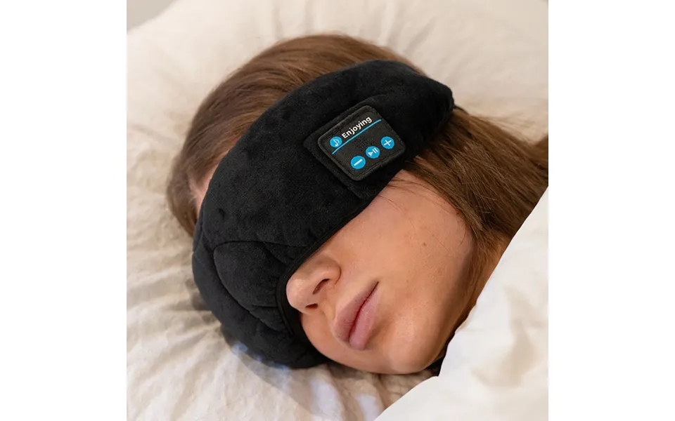 Sovemaske Med Trådløse Hovedtelefoner
