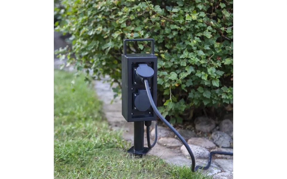 Stikdåse Til Udendørs Brug