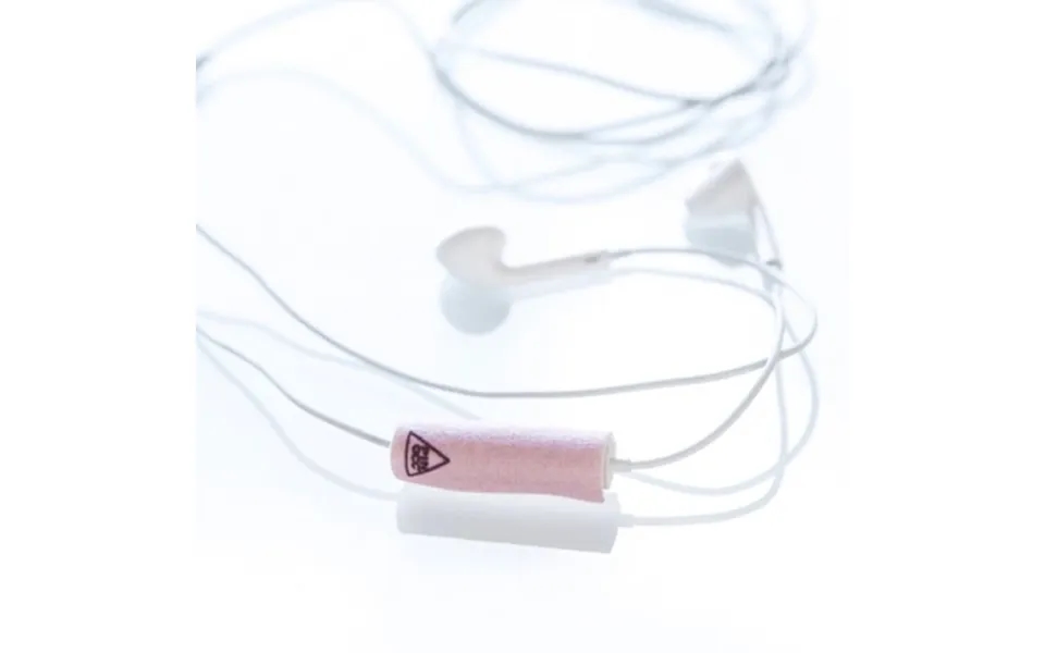 Vindbeskyttelse Til Mobilheadset - Lyserød