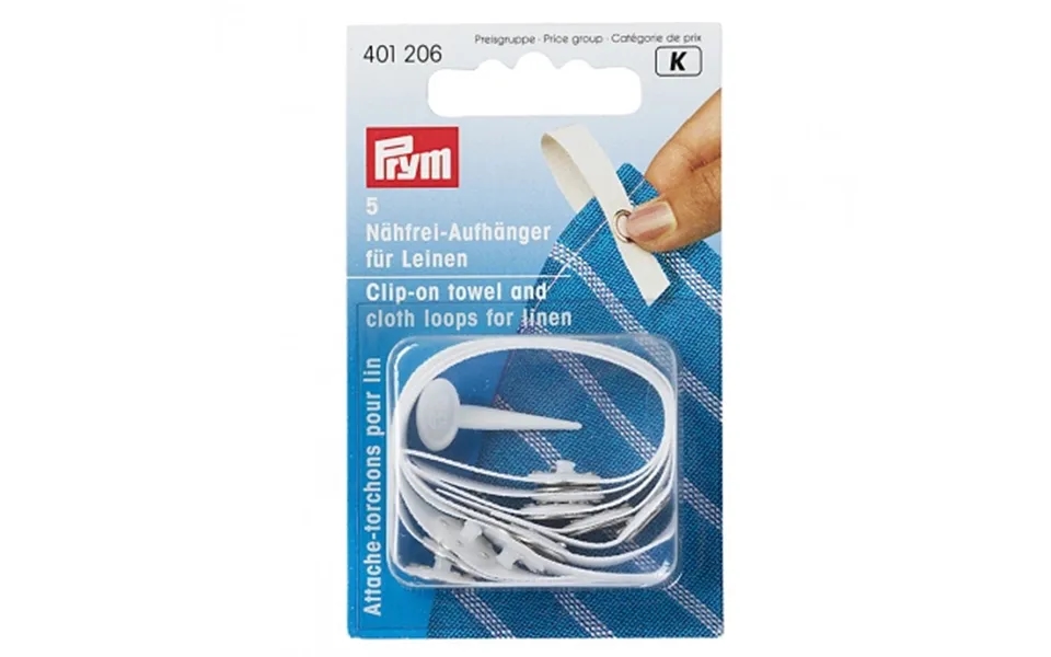 Viskestykke Løkker 5-pak