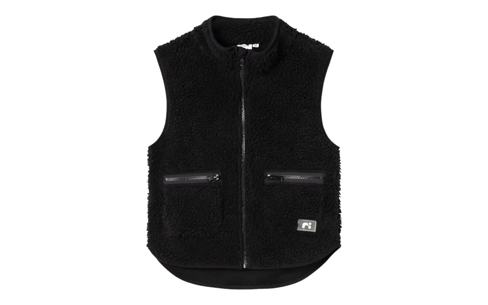 Name It Noderne Teddy Vest Black