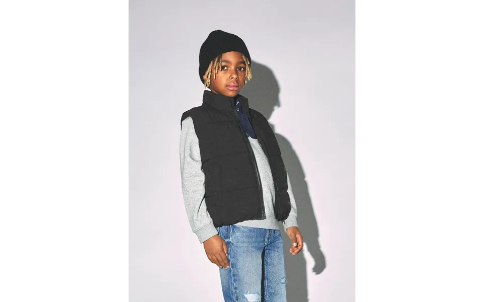 Name It Puffer Vest Maket Black
