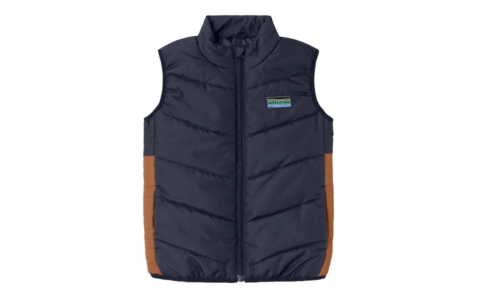 Name It Puffer Vest Mylane Dark Sapphire
