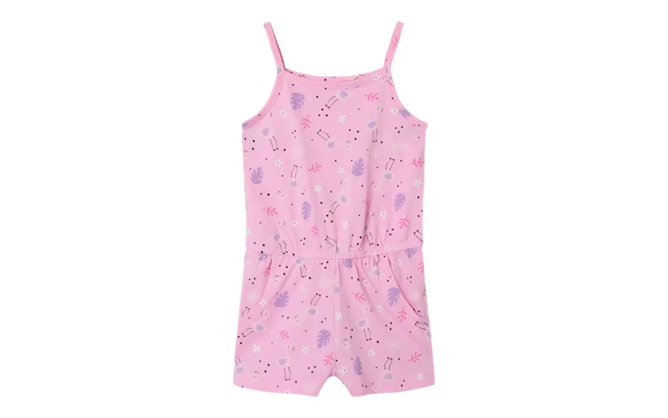 Name It Strap Suit Vigga Bonbon Flamingoer