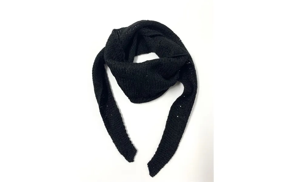 Name It Strik Halstørklæde Silina Black