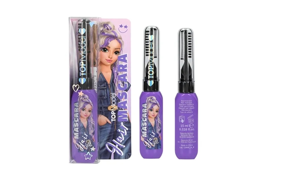 Top Model Hårmascara Lilla Beauty And Me