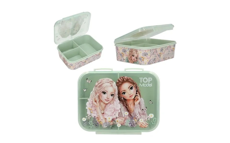 Top Model Madkasse Med 3 Rum Summer Feeling