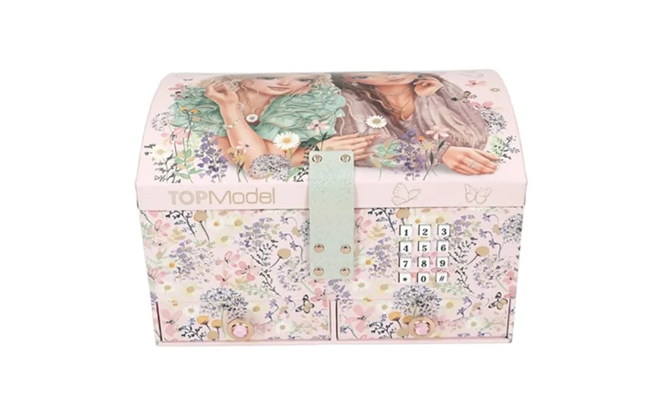 Top Model Smykkeskrin Med Kode Og Musik Summer Feeling