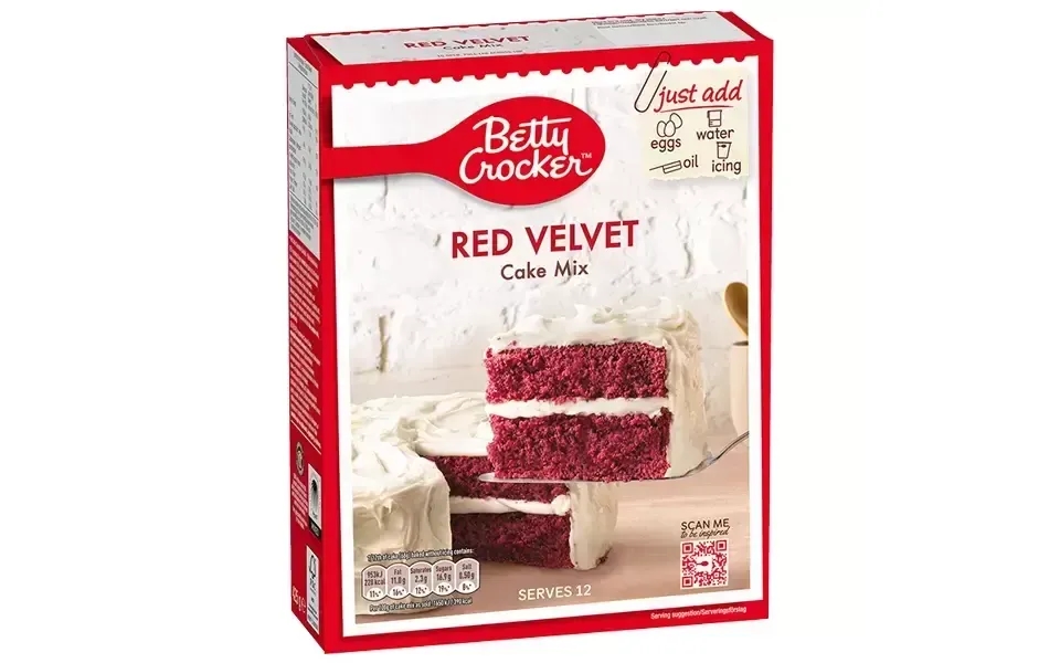 Betty Crocker Red Velvet Cake Mix