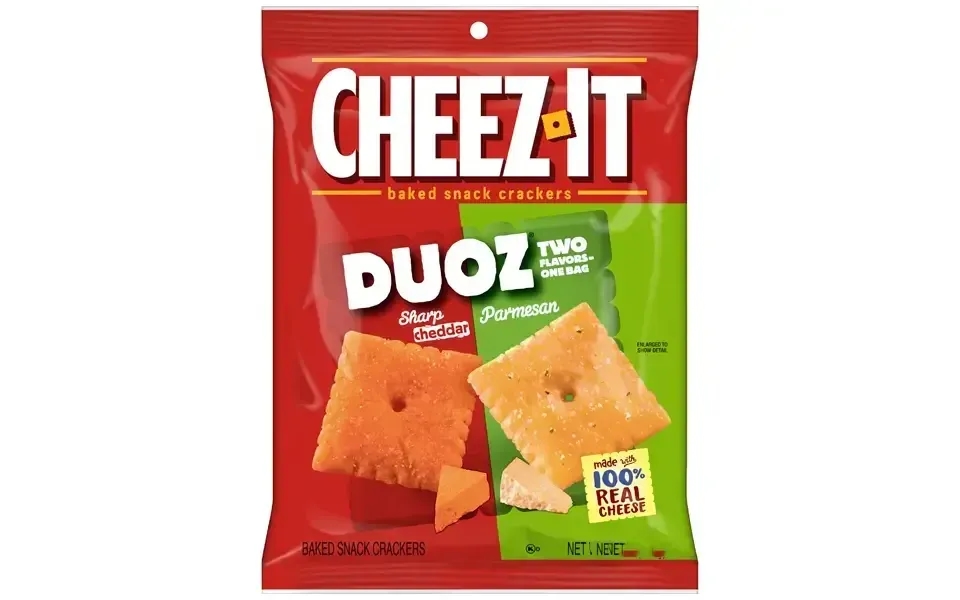 Cheez-it Douz Sharp Cheddar & Parmesan