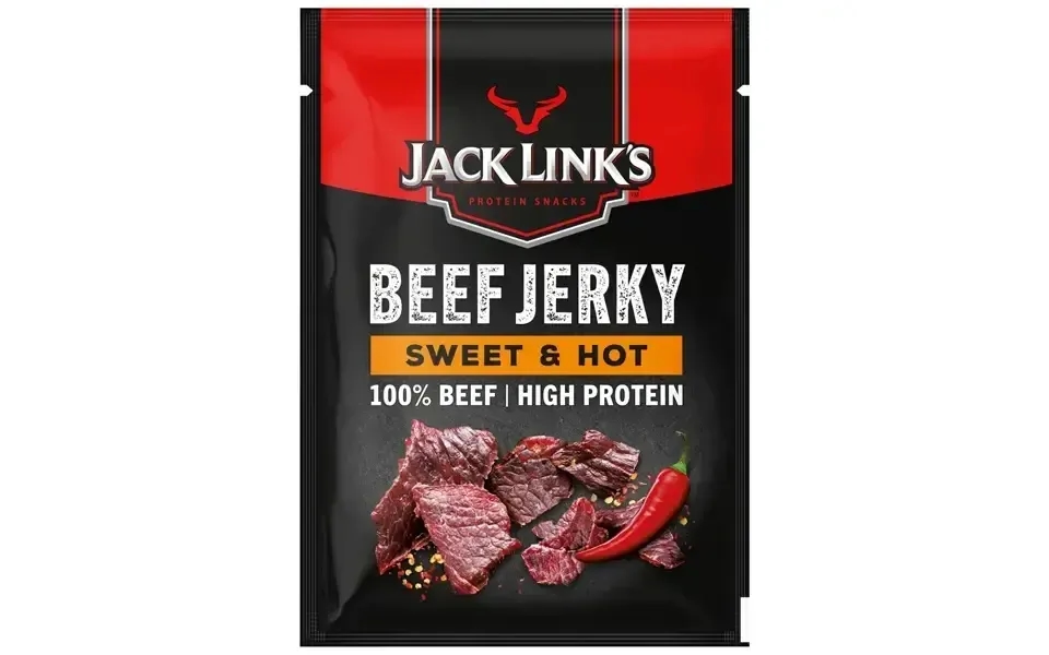 Jack Links Sweet N Hot Beef Jerky