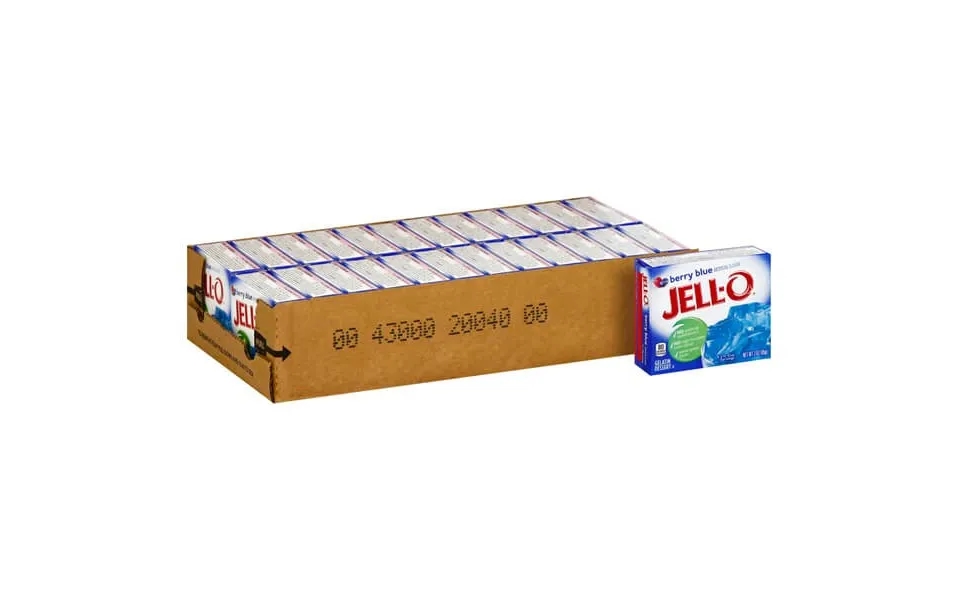 Jell-o Berry Blue