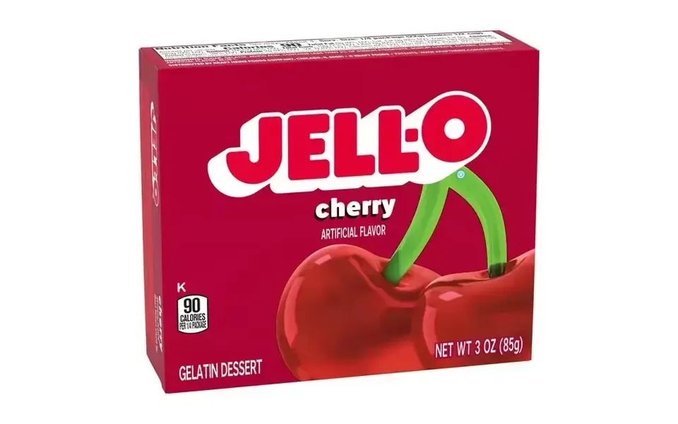 Jell-o Cherry