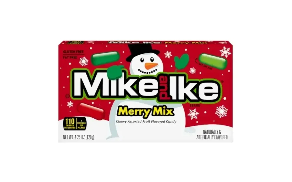 Mike And Ike Merry Mix Chewy Candy