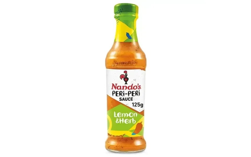 Nandos Lemon & Herb Peri Peri Sauce