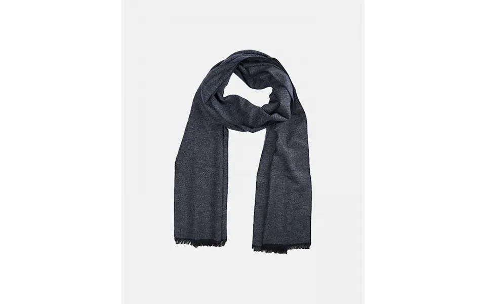 Connexion Tie Børstet Silke Halstørklæde I Grå Til Herre