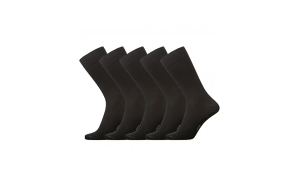 Jbs 5pak Bomuldsstrømper I Klassisk Sort Til Herre 6798ded248d48