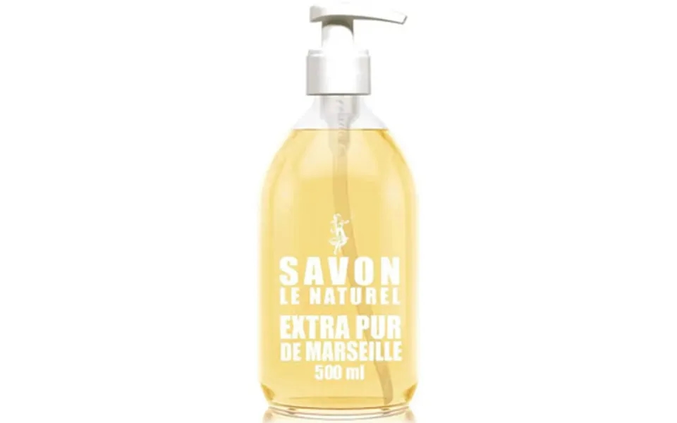 Hånd- Og Fodpleje Savon Le Naturel Natural Extra Pure Liquid Soap From Marseille