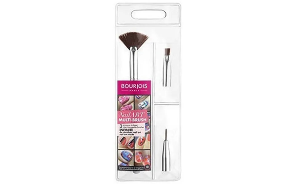 Neglesæt Bourjois Multi Brush Nail Art Kit