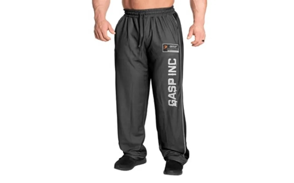 No1 Mesh Pant - Black