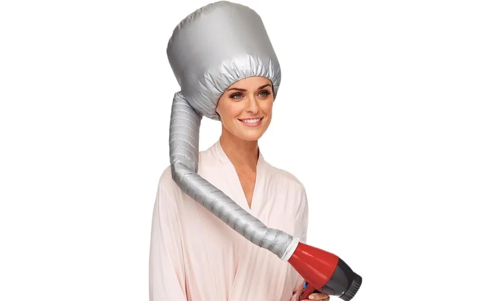 Hood Hårtørrer Hætte Varmehætte Tørrehjelm - Hair Dryer Attachment