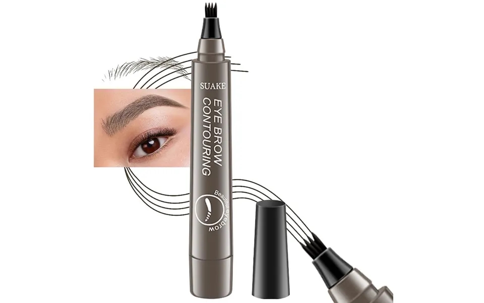 Suake Øjenbrynsfarve Eyebrow Tint Pen 4 Gråbrun