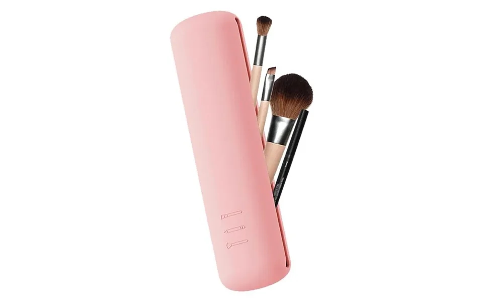 Technique Pro Silikone Rejse Makeup Børste Etui Holder