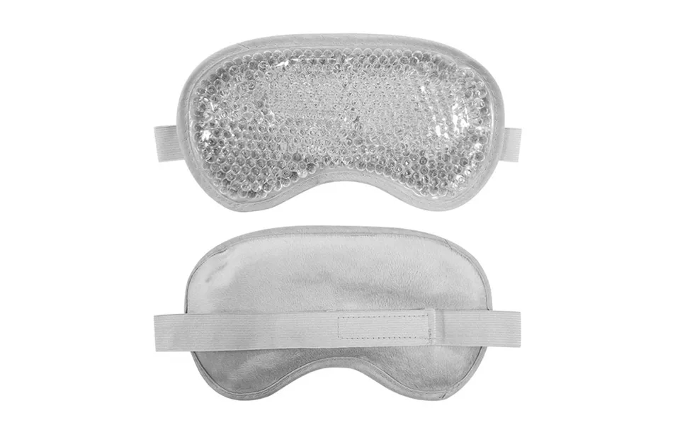 Uniq Hot & Cold Eye Mask 1 Gel Mask Gray