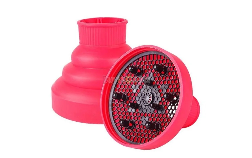 Universal Silikone Diffuser Til Hårtørrer Føntørrer