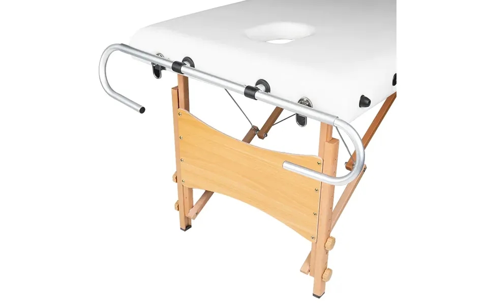 Bærbar Massagebriks Med Papirholder