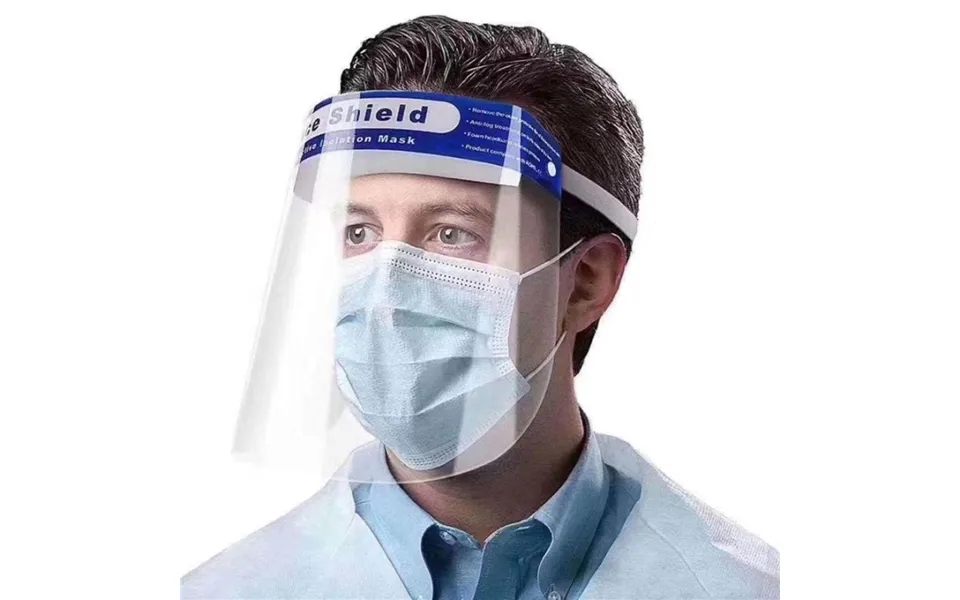 10-pak Visir Beskyttelsesvisir I Plast