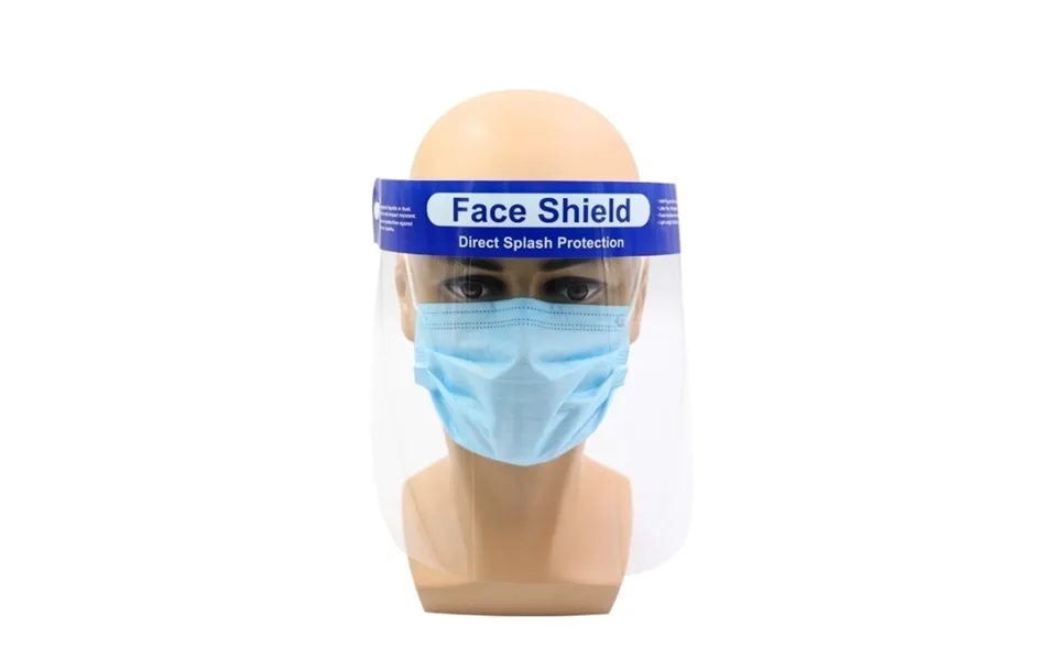 15-pak Visir Beskyttende Visir Ansigtsbeskyttelse I Plast