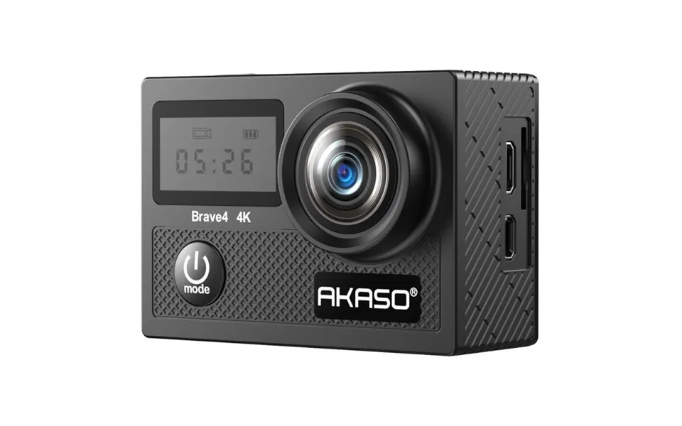 Akaso Brave 4 Ultra Hd 4k Wifi Actionkamera - Digital Zoom