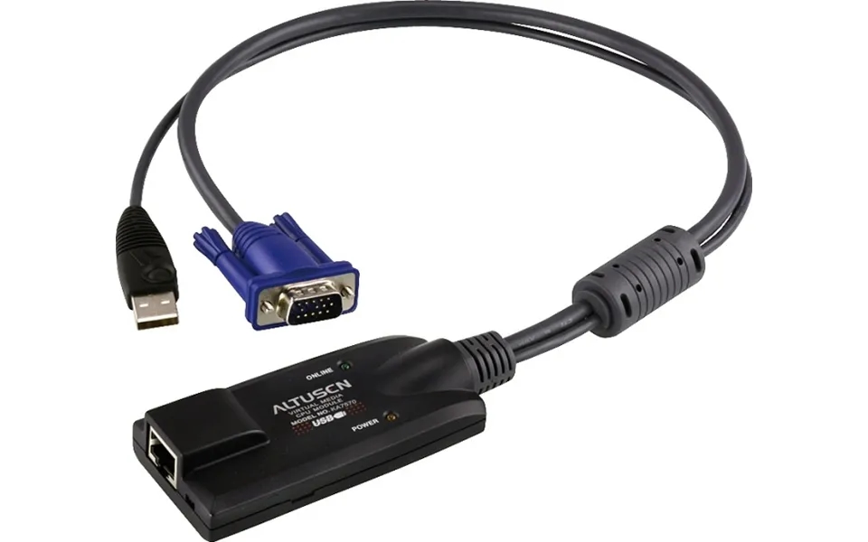 Altusen Usb-modul Til Computere Til Kh2508a Og Kh2516a - 1xrj45 Hun Til