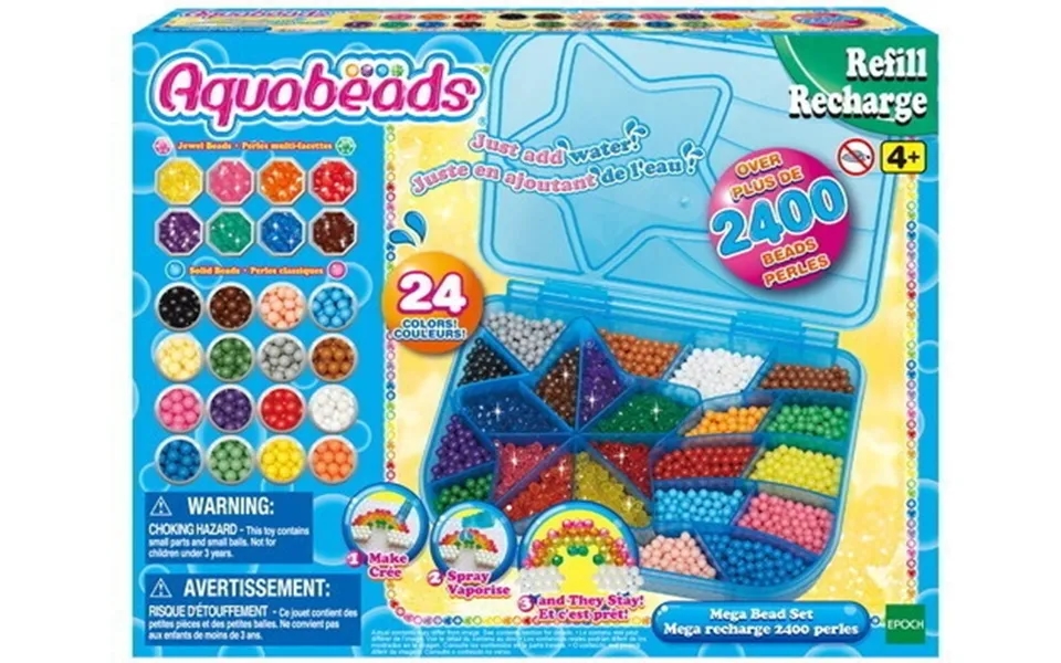 Aquabeads - Megahelmipakkaus