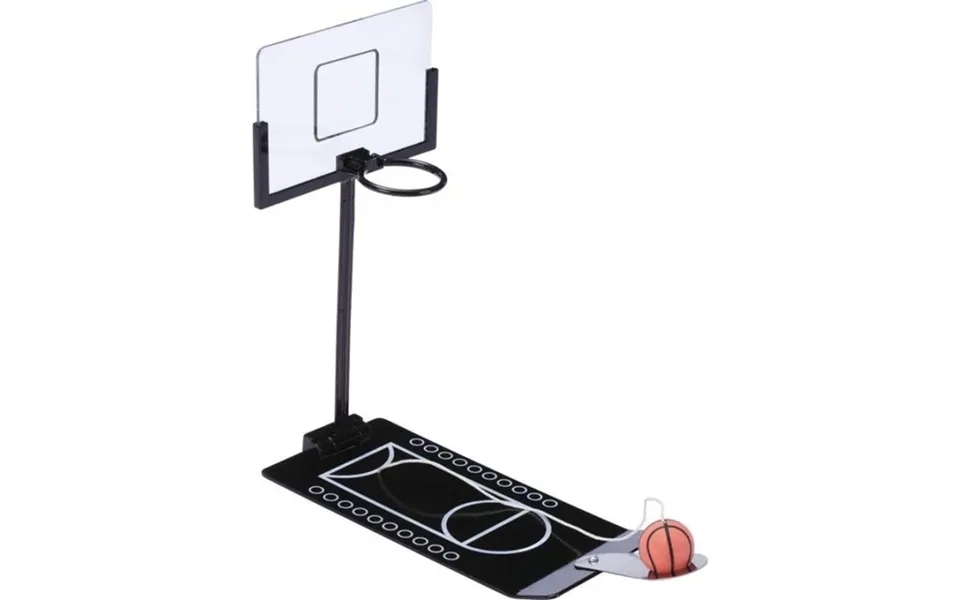 Bærbar Lille Bordbasket-spil