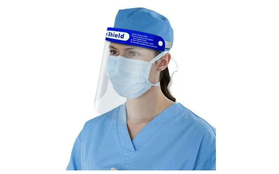 Beskyttelsesvisir Plastikvisir