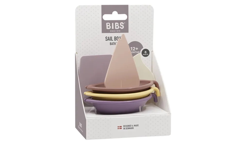 Bibs Sejlbåde Pink Mix - 4100200