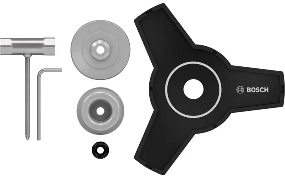 Bosch Advanced Brushcut Trimmer Stålsæt