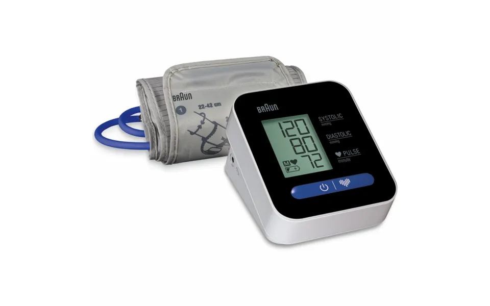 Braun Blodtrycksmätare Exactfit 1 Bua5000euv1