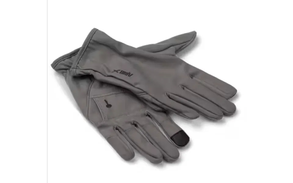 Briv Runner Grey - Löparhandske, Strl L